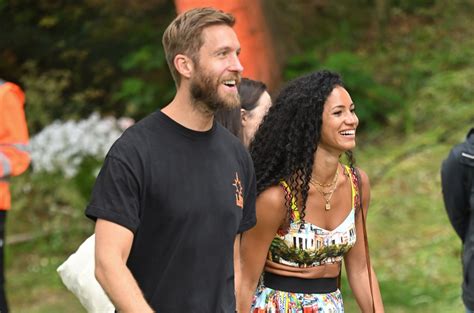 vick hope wedding|Calvin Harris marries Vick Hope 15 years after she。